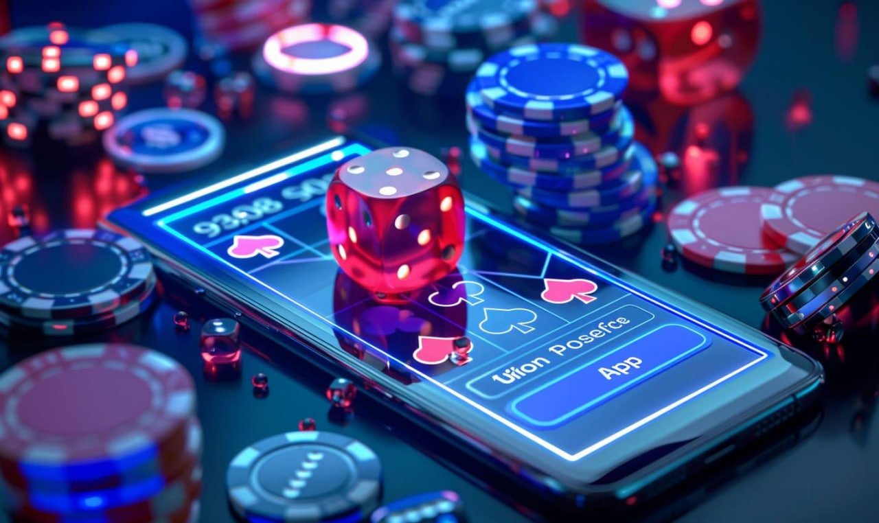 Antarmuka Bonanza Gold menampilkan grid simbol dengan tema pertambangan emas di betingslot